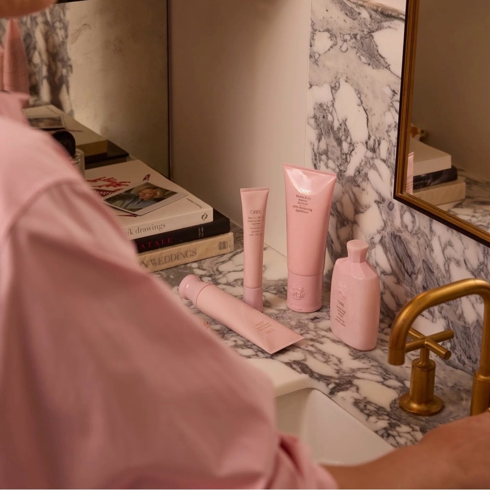 Oribe Serene Scalp Soothing Leave-On Treatment
